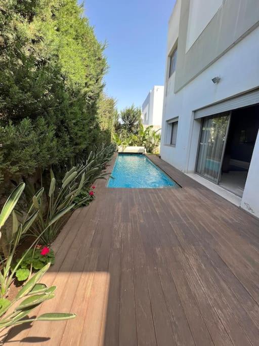 Villa De Luxe Piscine Privee Casablanca Exterior foto