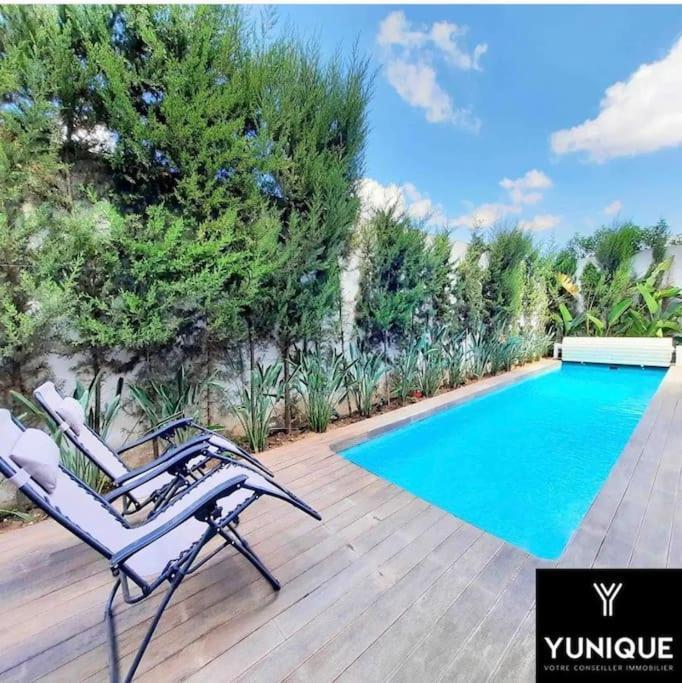 Villa De Luxe Piscine Privee Casablanca Exterior foto